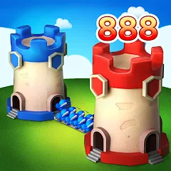 Ant Fight: Conquer the Tower [MOD: безлимитные деньги и усиленные муравьи] — Скачать бесплатно (APK)