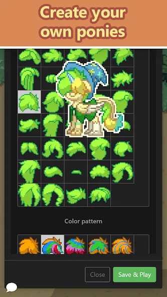 Скачать Pony Town - Social MMORPG [MOD: разблокированы все предметы] — скриншот 2