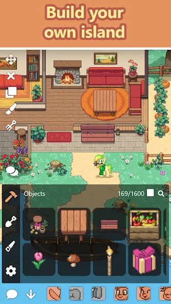 Скачать Pony Town - Social MMORPG [MOD: разблокированы все предметы] — скриншот 4