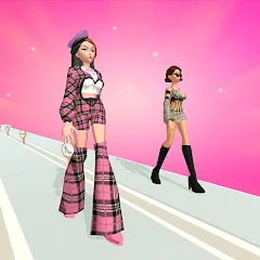 Взломанная Fashion Battle - Dress up game [MOD: безлимитные деньги и все наряды] на Андроид