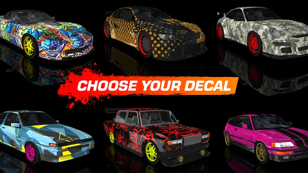 Скачать Drift Max - Car Racing [MOD: безлимитные деньги и открыты все машины] на телефон — скриншот 2