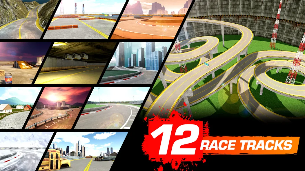 Скачать Drift Max - Car Racing [MOD: безлимитные деньги и открыты все машины] на телефон — скриншот 5