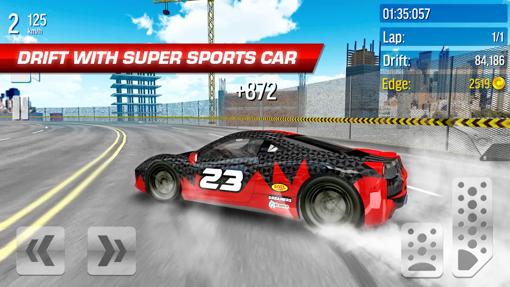 Взломанная Drift Max City [MOD: безлимитные деньги и все машины открыты] на Андроид — скриншот 1