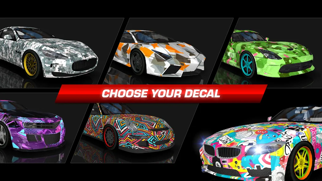 Взломанная Drift Max City [MOD: безлимитные деньги и все машины открыты] на Андроид — скриншот 2