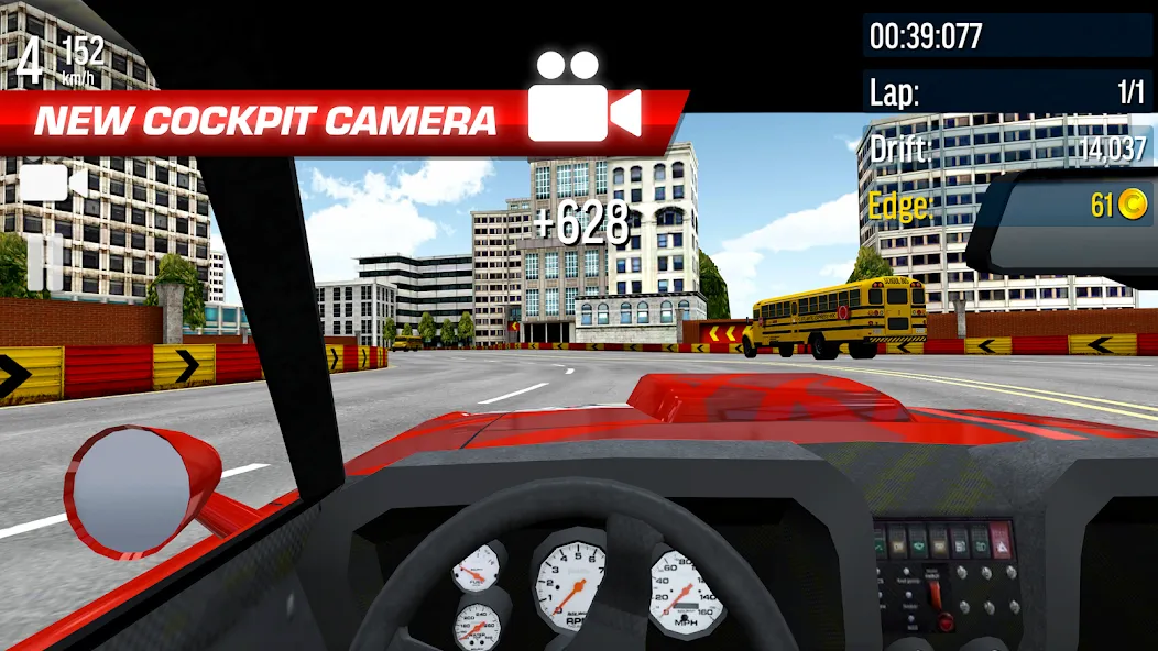 Взломанная Drift Max City [MOD: безлимитные деньги и все машины открыты] на Андроид — скриншот 3