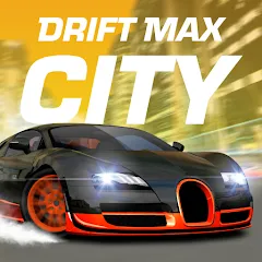 Взломанная Drift Max City [MOD: безлимитные деньги и все машины открыты] на Андроид
