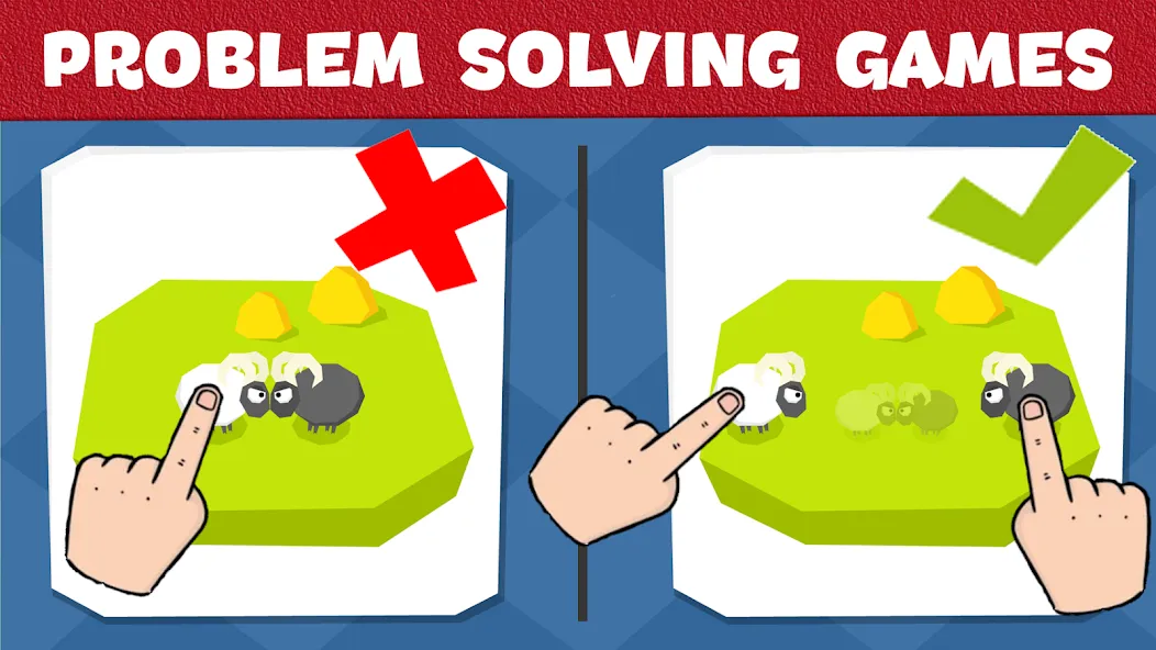 Скачать Brain Games: Puzzle for adults [MOD: без рекламы и все уровни открыты] на телефон — скриншот 2