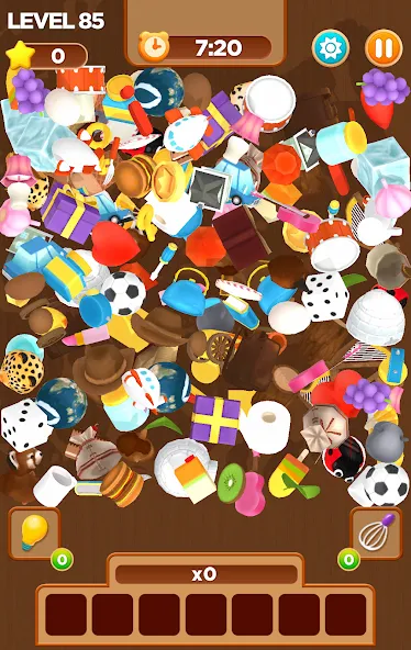 Match Triple 3D - Tile Connect [MOD: безлимитные деньги и все уровни открыты] на Андроид — скриншот 2