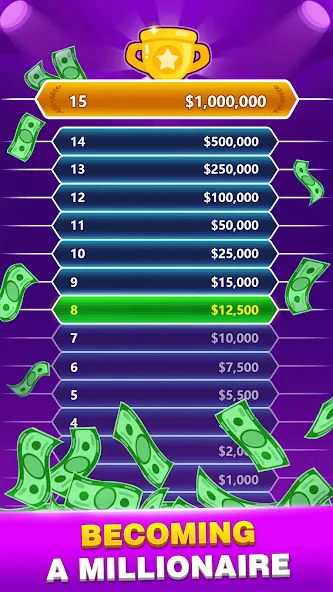 Скачать Trivia Master - Word Quiz Game [MOD: без рекламы и все ответы открыты] — скриншот 2