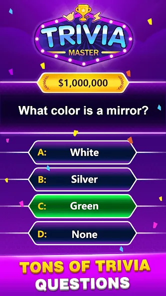 Скачать Trivia Master - Word Quiz Game [MOD: без рекламы и все ответы открыты] — скриншот 4