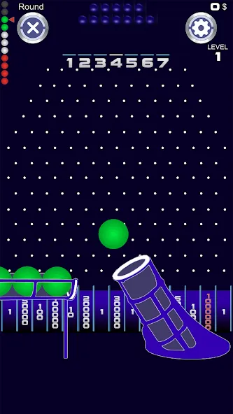 Скачать взлом The Wall: Evolution [MOD: неуязвимость и бесконечные жизни] — скриншот 1