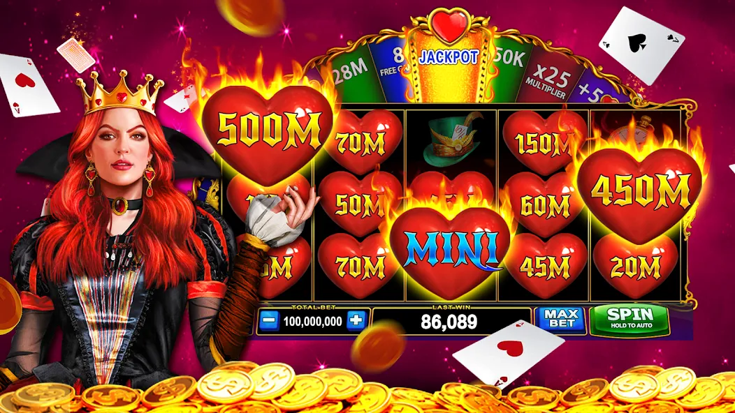 Grand Jackpot Slots - Casino [MOD: безлимитные монеты и бонусы] (Бесплатно / APK) — скриншот 1