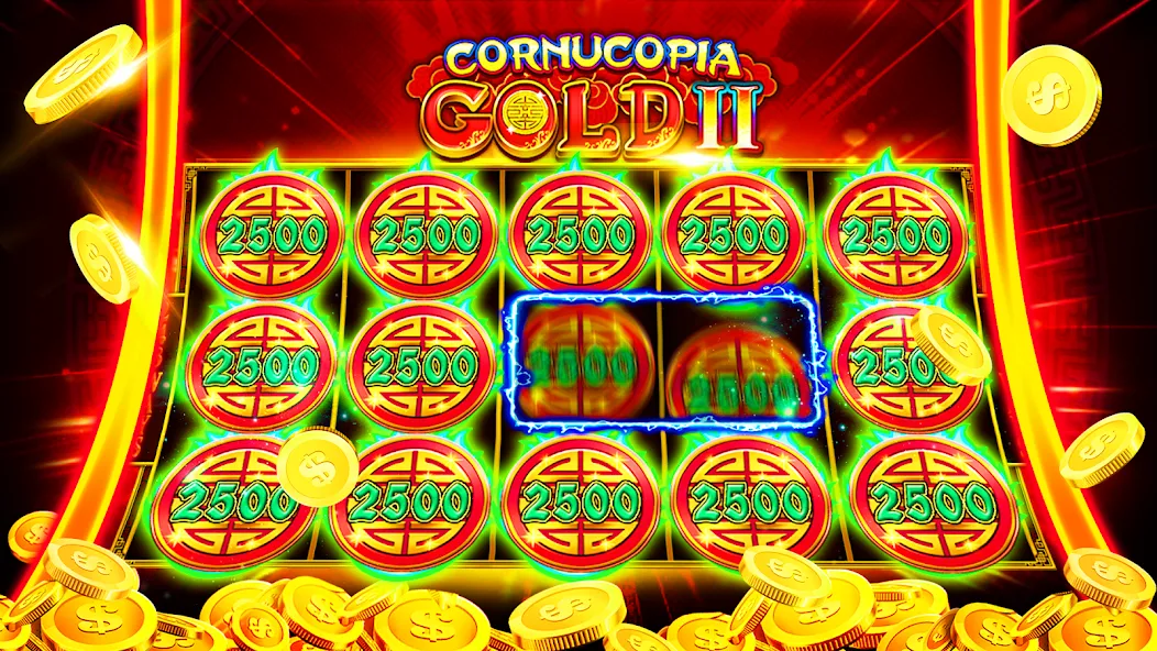 Grand Jackpot Slots - Casino [MOD: безлимитные монеты и бонусы] (Бесплатно / APK) — скриншот 3