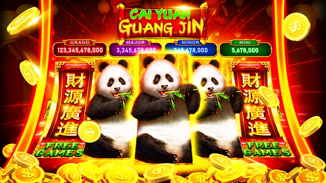 Grand Jackpot Slots - Casino [MOD: безлимитные монеты и бонусы] (Бесплатно / APK) — скриншот 5