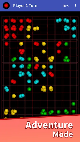 Chain React Pro [MOD: бесконечные цепные реакции и уровни] (Бесплатно / APK) — скриншот 4