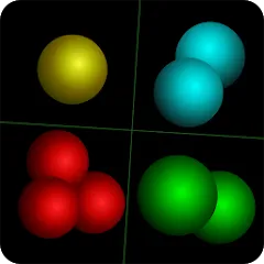 Chain React Pro [MOD: бесконечные цепные реакции и уровни] (Бесплатно / APK)