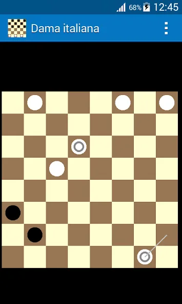 Взломанная Italian Checkers - Dama [MOD: открыты все режимы и уровни] на Андроид — скриншот 2