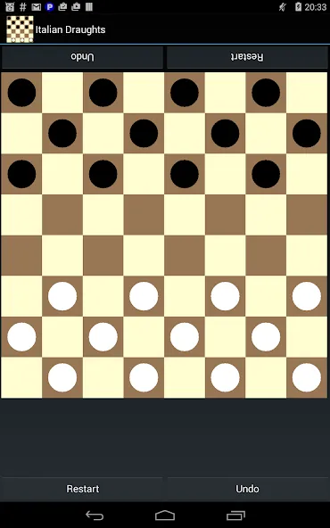 Взломанная Italian Checkers - Dama [MOD: открыты все режимы и уровни] на Андроид — скриншот 3