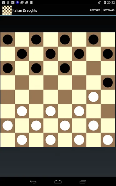 Взломанная Italian Checkers - Dama [MOD: открыты все режимы и уровни] на Андроид — скриншот 5