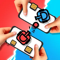 Two Player Games: 2 Player Joy [MOD: разблокированы все игры и режимы] (Бесплатно / APK)
