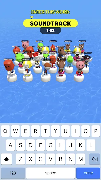 Скачать взлом Type Sprint: Typing Games [MOD: быстрая печать и все уровни] — скриншот 4