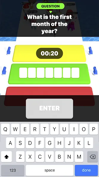 Скачать взлом Type Sprint: Typing Games [MOD: быстрая печать и все уровни] — скриншот 5