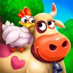 Farmington – Farm game [MOD: безлимитные монеты и ресурсы] (Бесплатно / APK)