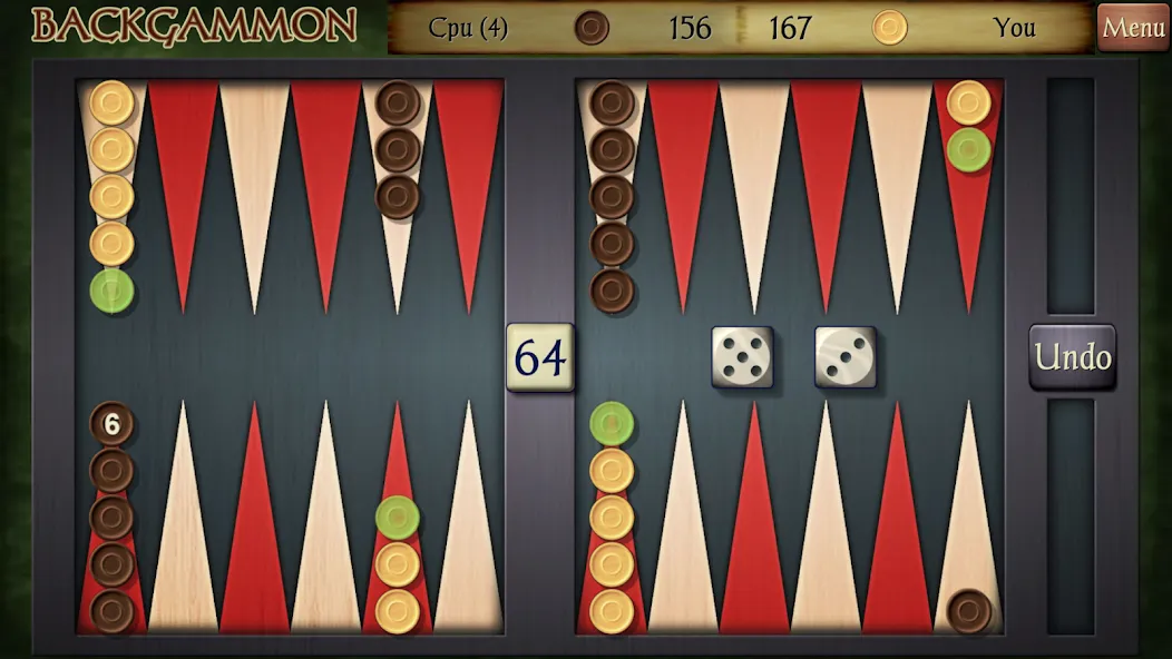 Скачать Backgammon [MOD: без рекламы и много монет] — скриншот 2
