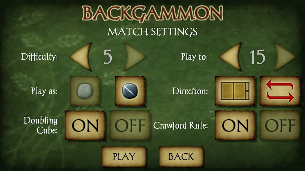 Скачать Backgammon [MOD: без рекламы и много монет] — скриншот 3