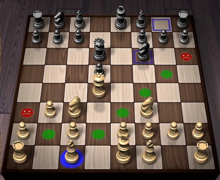 Chess [MOD: открыты все фигуры и режимы] последняя версия — скриншот 1