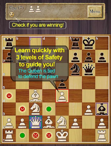 Chess [MOD: открыты все фигуры и режимы] последняя версия — скриншот 2