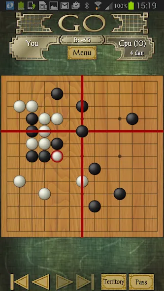 Go [MOD: безлимитные монеты и подсказки] (Бесплатно / APK) — скриншот 1