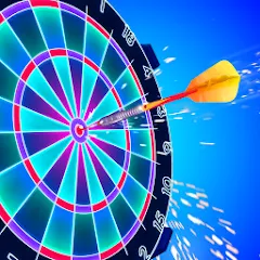 Скачать Darts of Fury [MOD: безлимитные деньги и все разблокировано] на телефон