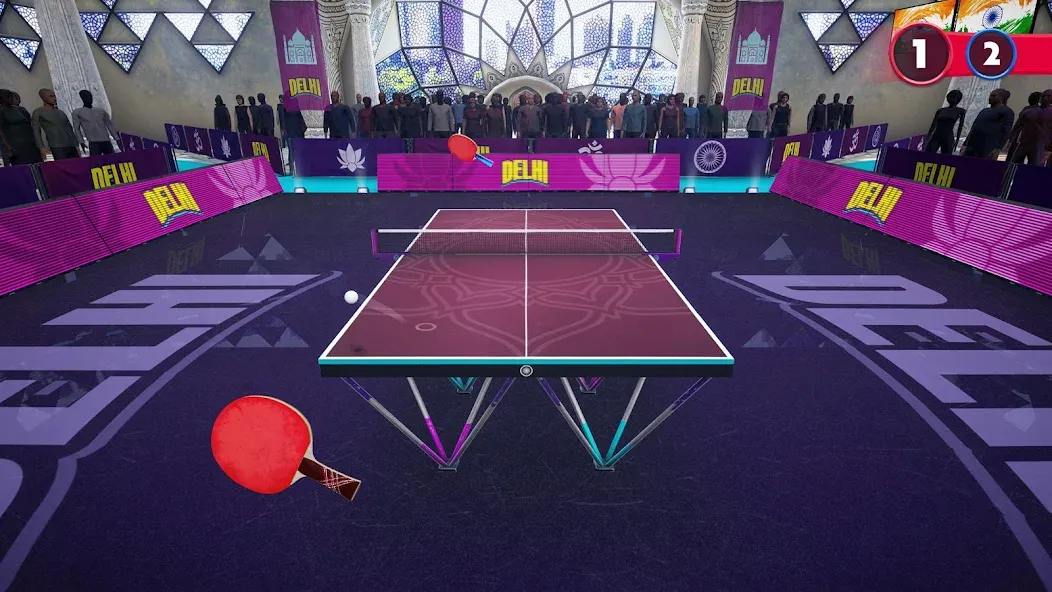 Скачать взлом Ping Pong Fury [MOD: безлимитные деньги и энергия] — скриншот 3