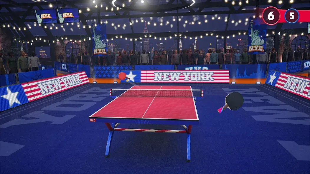 Скачать взлом Ping Pong Fury [MOD: безлимитные деньги и энергия] — скриншот 5