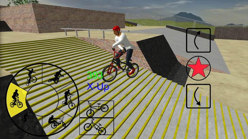 Скачать BMX Freestyle Extreme 3D [MOD: безлимитные деньги и все трюки] на телефон — скриншот 1