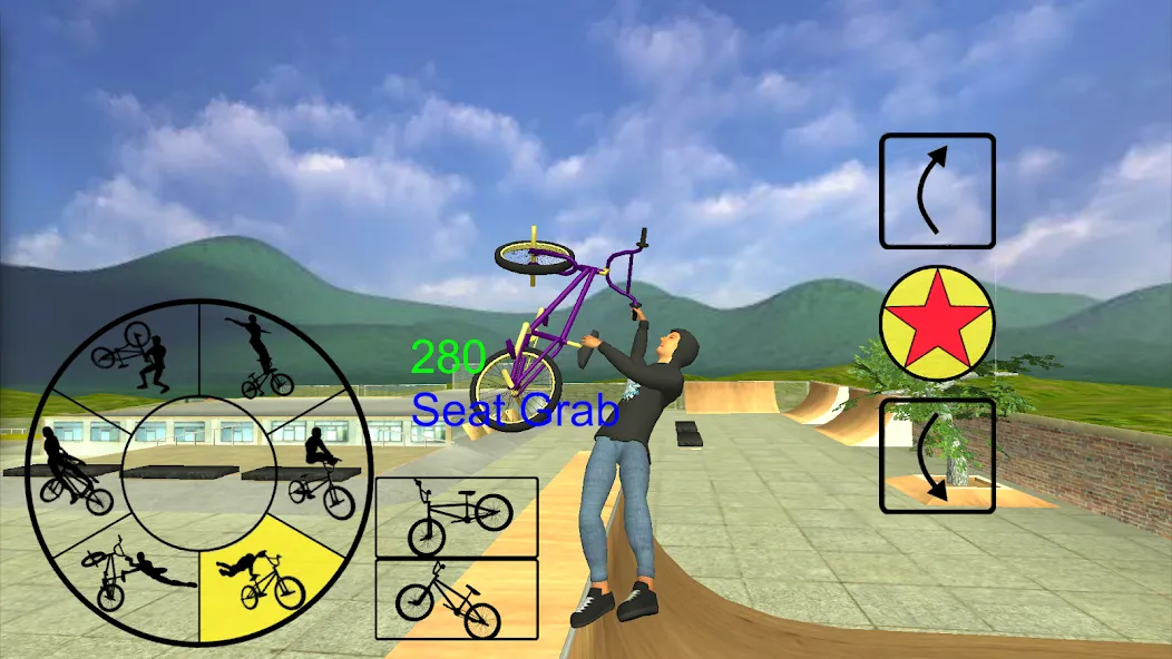Скачать BMX Freestyle Extreme 3D [MOD: безлимитные деньги и все трюки] на телефон — скриншот 4