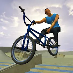 Скачать BMX Freestyle Extreme 3D [MOD: безлимитные деньги и все трюки] на телефон