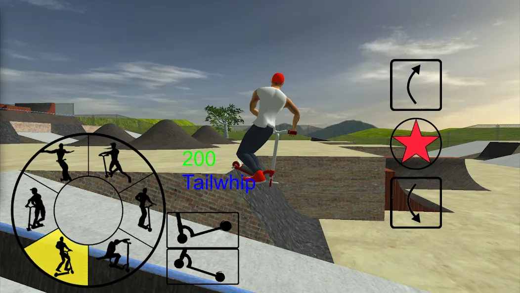 Скачать взлом Scooter Freestyle Extreme 3D [MOD: безлимитные деньги и открыты все уровни] — скриншот 1