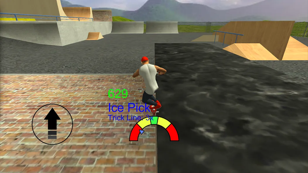 Скачать взлом Scooter Freestyle Extreme 3D [MOD: безлимитные деньги и открыты все уровни] — скриншот 2