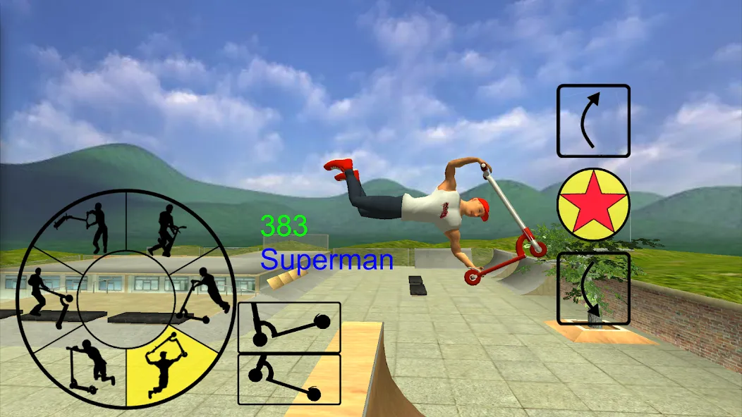 Скачать взлом Scooter Freestyle Extreme 3D [MOD: безлимитные деньги и открыты все уровни] — скриншот 4