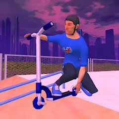 Скачать взлом Scooter Freestyle Extreme 3D [MOD: безлимитные деньги и открыты все уровни]