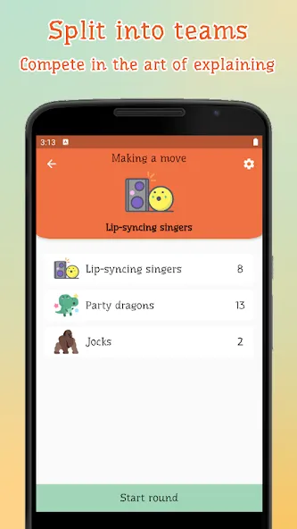 Alias – explain a word [MOD: безлимитные подсказки и словарный запас] (Бесплатно / APK) — скриншот 3
