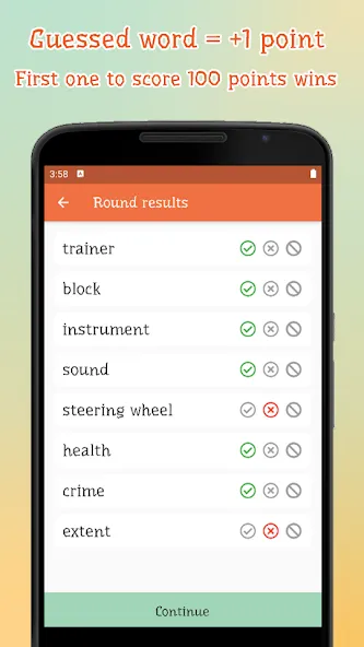 Alias – explain a word [MOD: безлимитные подсказки и словарный запас] (Бесплатно / APK) — скриншот 4