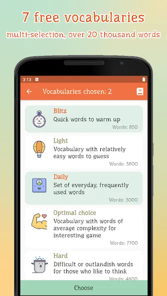 Alias – explain a word [MOD: безлимитные подсказки и словарный запас] (Бесплатно / APK) — скриншот 5