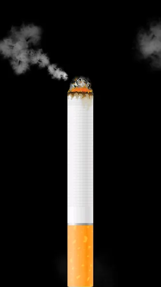 Взломанная Cigarette (PRANK] [MOD: реалистичный розыгрыш с сигаретой] на Андроид — скриншот 1