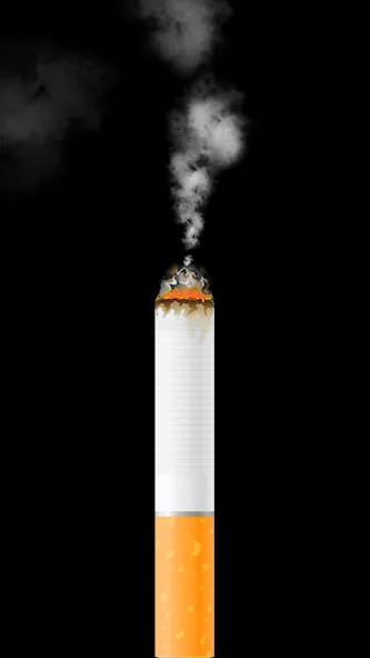 Взломанная Cigarette (PRANK] [MOD: реалистичный розыгрыш с сигаретой] на Андроид — скриншот 2
