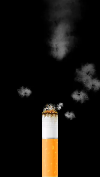 Взломанная Cigarette (PRANK] [MOD: реалистичный розыгрыш с сигаретой] на Андроид — скриншот 3