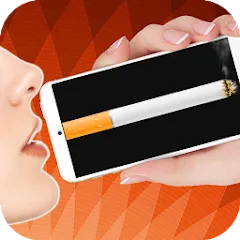Взломанная Cigarette (PRANK] [MOD: реалистичный розыгрыш с сигаретой] на Андроид