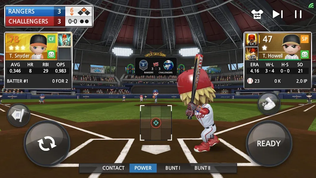 BASEBALL 9 [MOD: безлимитные деньги и энергия] — Скачать бесплатно (APK) — скриншот 1